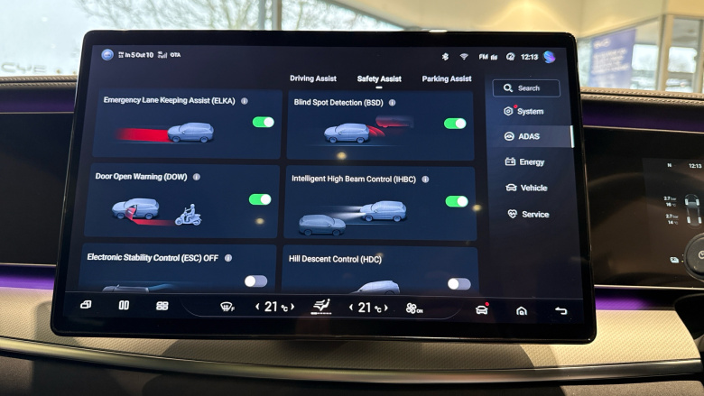 BYD Sealion 7 230kW Comfort 83kWh 5dr Auto Electric Estate